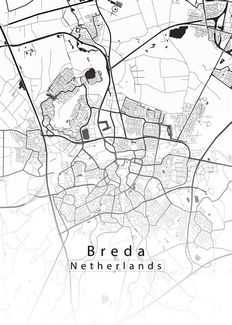 Map Breda Netherlands City Map | lupon.gov.ph