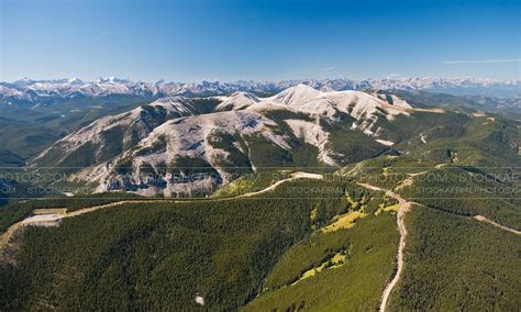 Aerial Photo | Moose Mountain