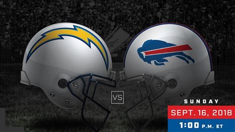 How to watch Chargers vs. Bills