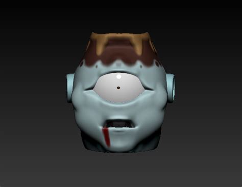 OBJ file JOGO VOLCANO HEAD - JUJUTSU KAISEN PENCIL HOLDER・3D printing design to download・Cults