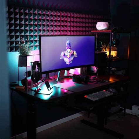 Best Gaming Setup Decorations | Shelly Lighting