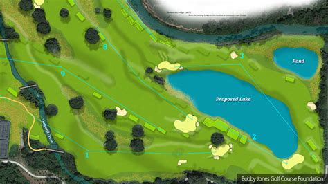 Bobby Jones Golf Course closes for major renovation project