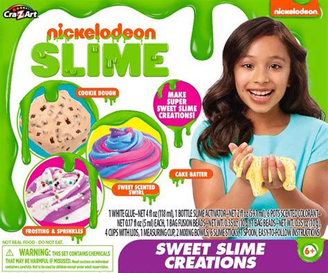 NICKELODEON SWEET SLIME CREATIONS | The Toy Insider