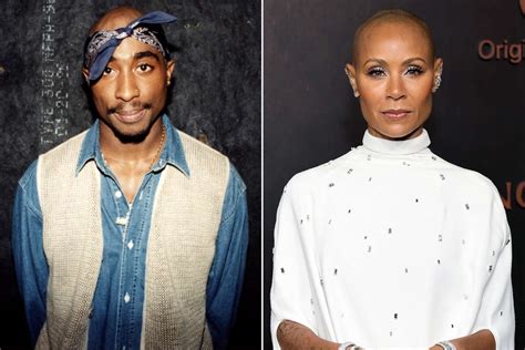 Tupac Shakur Biography Writes of 'Lifelong Friendship' with Jada Pinkett Smith