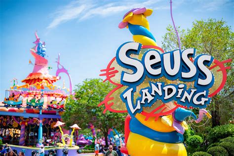 Seuss Landing at Universal's Islands of Adventure