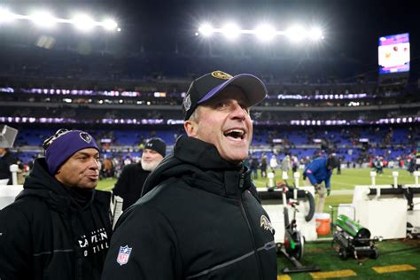 Ravens' Head Coach John Harbaugh Celebrates Team's Win with 61-Year-Old Dance Moves - BVM Sports