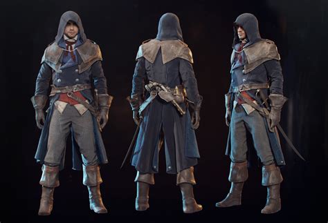 ArtStation - Arno // Assassin's Creed Unity (2014)