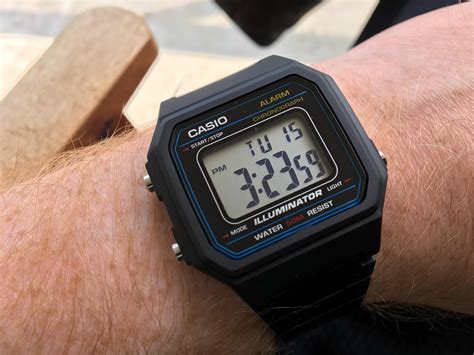 [Casio] The F-91W has a new, bigger, brother : r/Watches