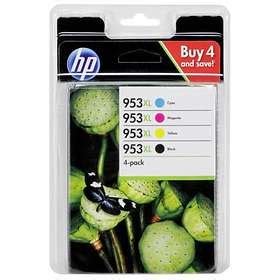 HP 953XL (Black/Cyan/Magenta/Gul) Best Price | Compare deals at PriceSpy UK