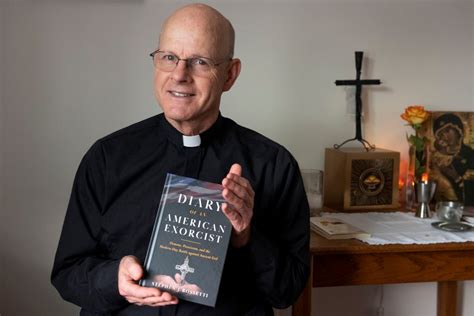 Dark stories of Catholic priest who performs 20 exorcisms a week