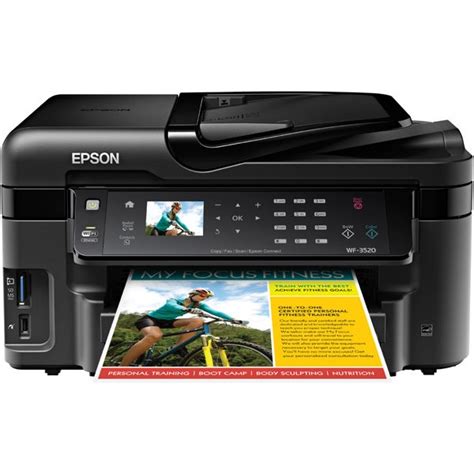 Epson WF-3520 Ink | WorkForce WF-3520 Ink Cartridge