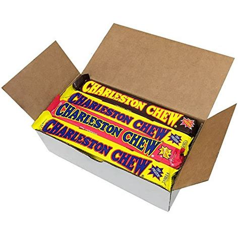 Charleston Chew Variety Pack - 3 Flavors ( 12 Bars) - Walmart.com ...