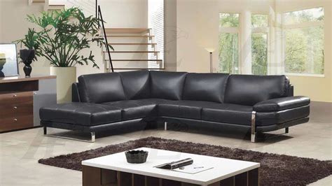 Top Grain Leather Sectional Sofa AE025 | Leather Sectionals