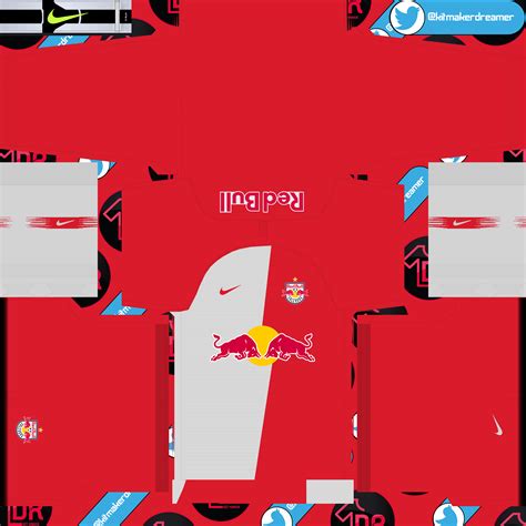 [KIT] RB Salzburg 20-21 kits League and Champions League + 2 Team ...