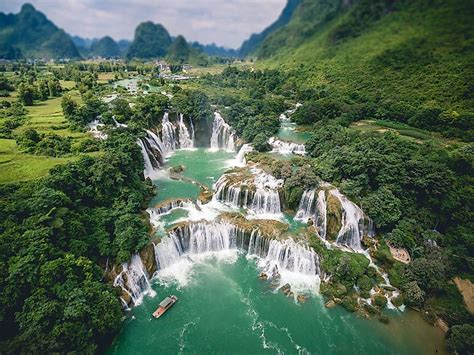 Ban Gioc–Detian Falls - WorldAtlas