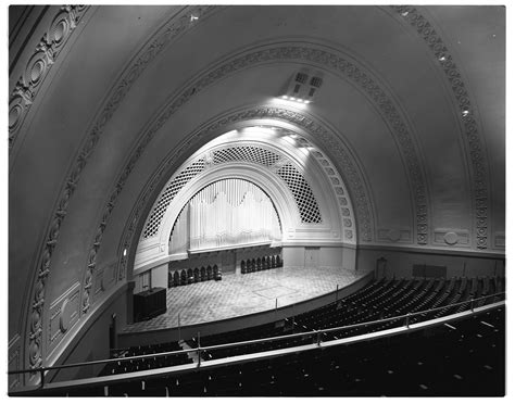 Hill Auditorium: New Interior | Ann Arbor District Library