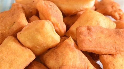 Simple Mandazi Recipe with Lemon - Floh's Kitchen