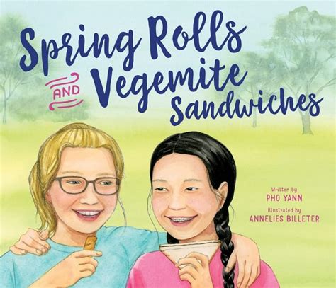 Spring Rolls and Vegemite Sandwiches – Seven Little Australians & Counting