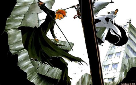 Découvrir 95+ imagen bleach ichigo vs aizen manga - fr.thptnganamst.edu.vn