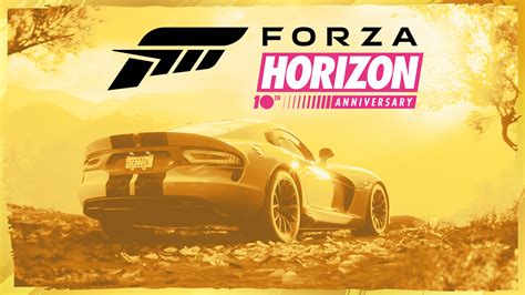 Forza Horizon 5 10-Year Anniversary update arrives on Oct. 11 with new content, music, and modes ...