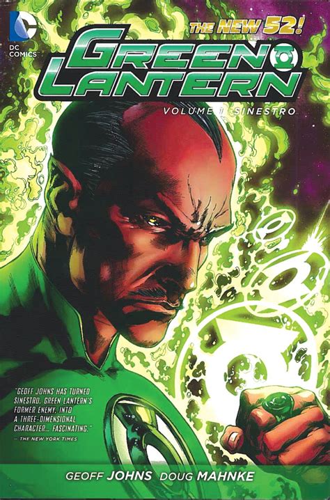 Green Lantern: Sinestro (Collected) | DC Database | Fandom