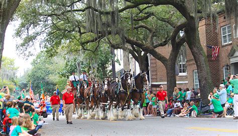 St. Patrick's Day in Savannah - Savannah, GA | Savannah.com