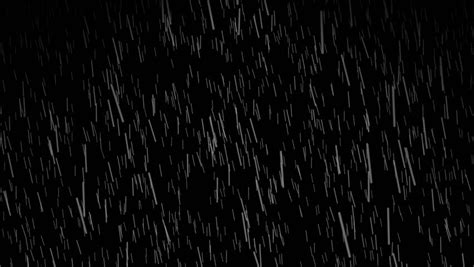 Rain On Black Background Stock Footage Video (100% Royalty-free ...