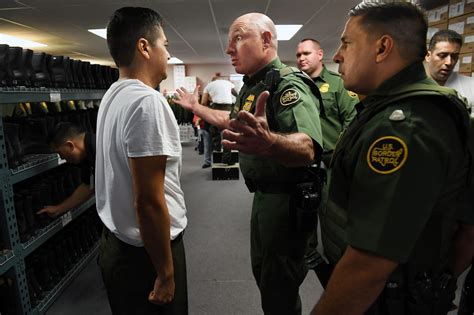 Border Patrol trainees prepare to enter one of the country’s fiercest political battles - The ...