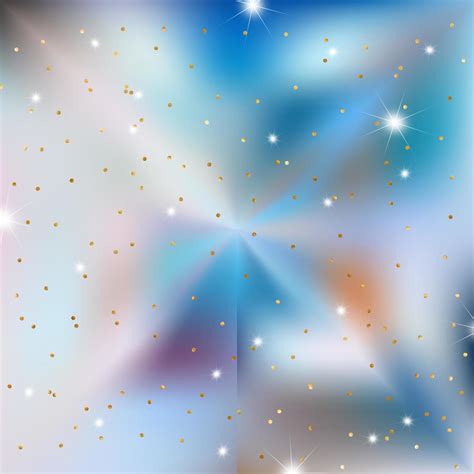 Gradient Silver metallic background with sparkle 17726860 Stock Photo ...