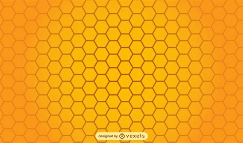 Honeycomb Bee Pattern Design Vector Download