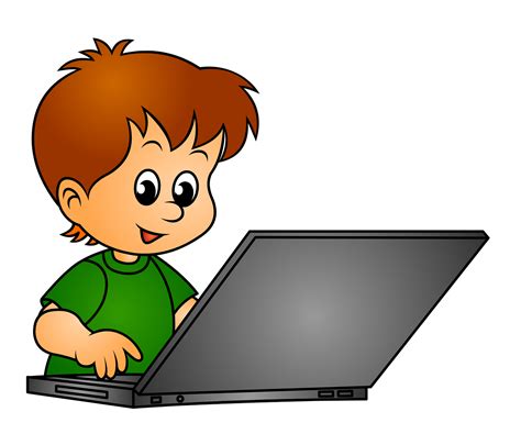 Download Student, Child, Laptop. Royalty-Free Stock Illustration Image - Pixabay