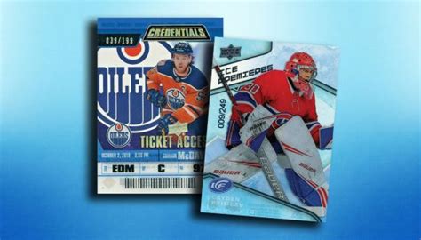 20 Hockey Cards Under $20 for 2020