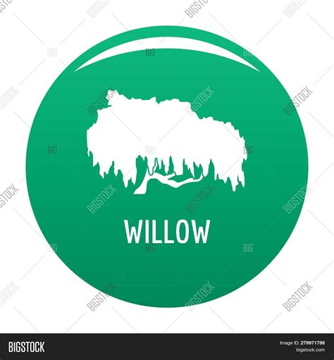 Willow Tree Icon. Image & Photo (Free Trial) | Bigstock