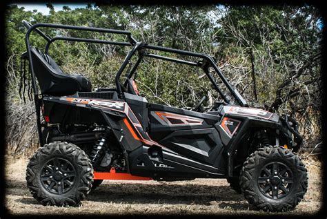 RZR 1000 Backseat and Roll Cage Kit (2014-2022) | UTV Accessories