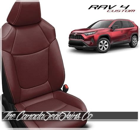 Toyota Rav4 Leather Seat Covers - Velcromag