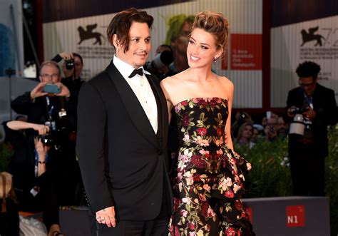 Johnny Depp and Amber Heard at the Venice Film Festival 2015 | PS Celebrity