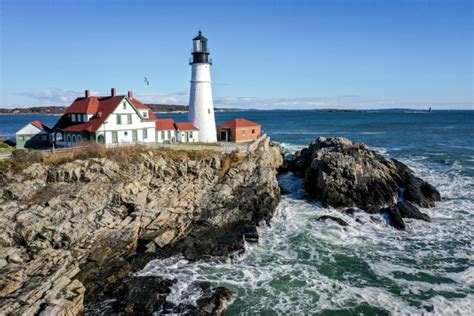 Maine Lighthouses Map: 15 Best Places To Visit