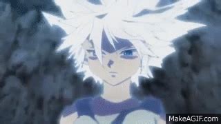 Killua Godspeed Gif Ben je helemaal hierheen gescrold om over killua ...