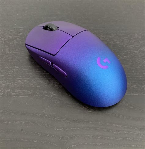 Galaxy themed custom painted Logitech G Pro Wireless : r/MouseReview