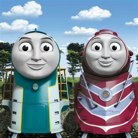 Connor and Caitlin | Thomas the tank engine, Thomas and friends, Thomas the tank