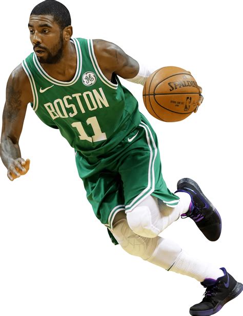 Celebrities - Kyrie Irving Celtics Transparent Clipart - Large Size Png ...