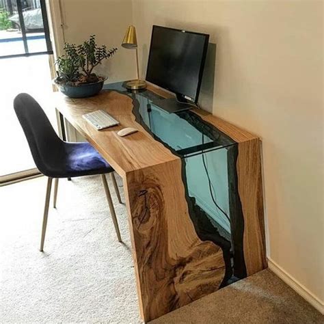 The Most Fabulous 15 Epoxy Resin Wood Tables - Amazing DIY, Interior ...