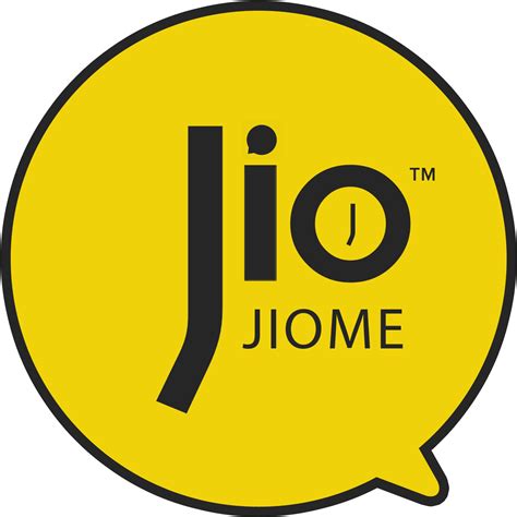 Download Jio Logo Yellow Background | Wallpapers.com