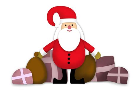 Christmas Gift Santa Claus - Free image on Pixabay