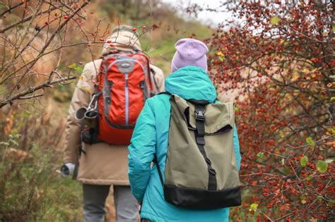 People Hiking Nature Royalty-Free Stock Photo