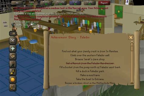 Falador Diary OSRS Guide - Rune Fanatics