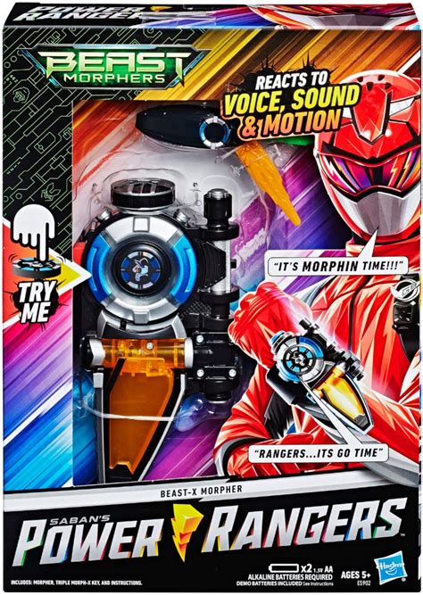 Best Buy: Power Rangers Beast Morphers Beast-X Morpher E5902