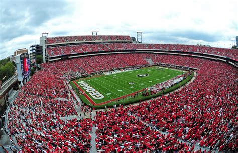 Georgia football: enclose Sanford Stadium?