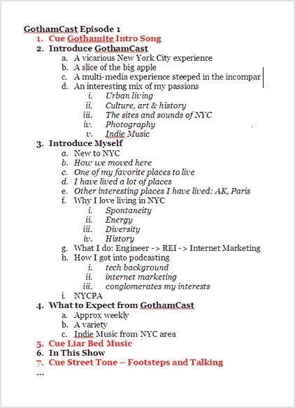 Podcast Script: How Much Should You Write for Each Episode? - castos