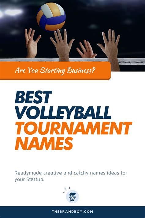 400+ Volleyball Tournament Names Ideas With Generator | Volleyball tournaments, Volleyball team ...